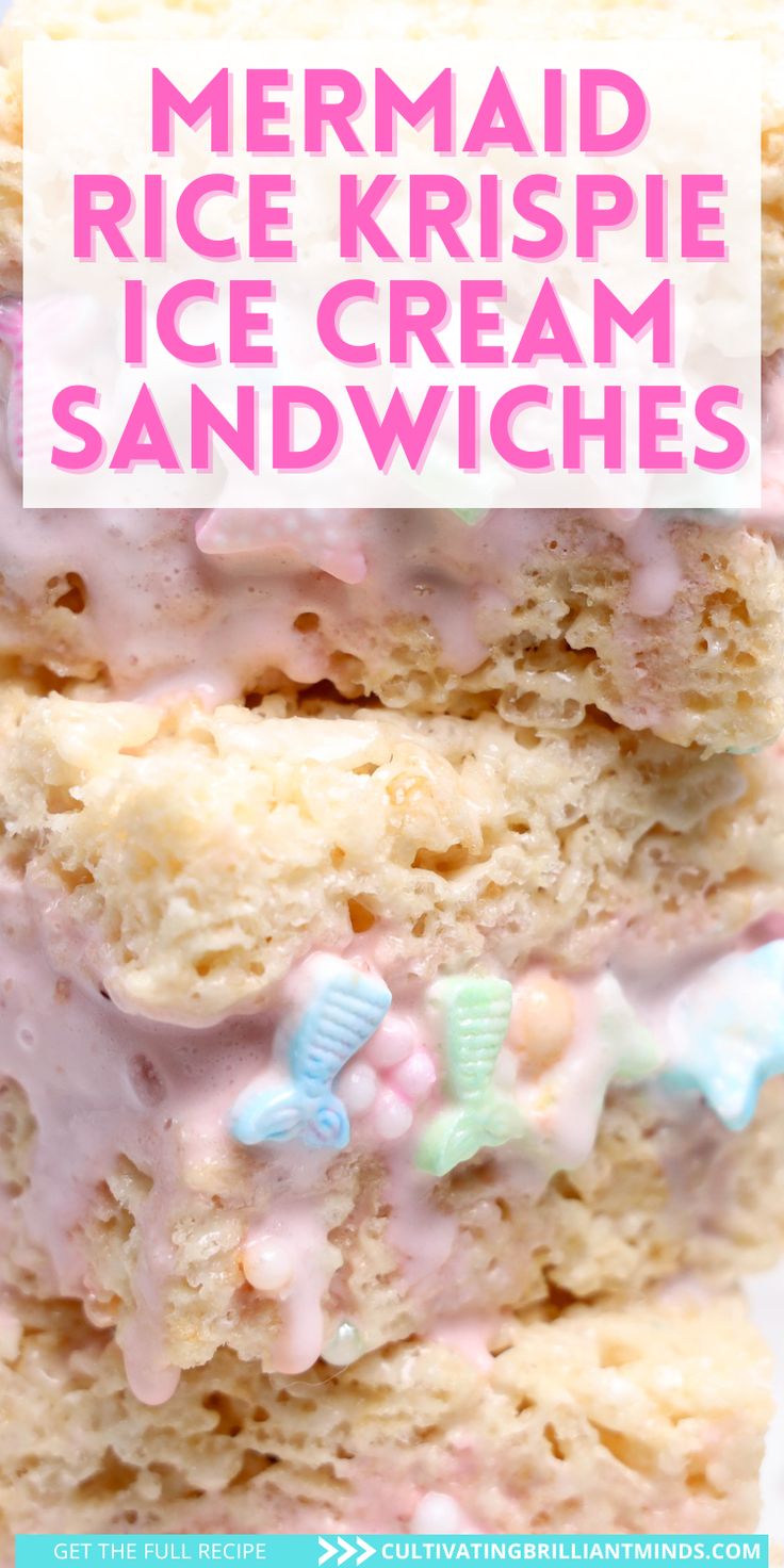 Make Homemade No-Churn Rice Krispy Treat Ice Cream in 30 Mins